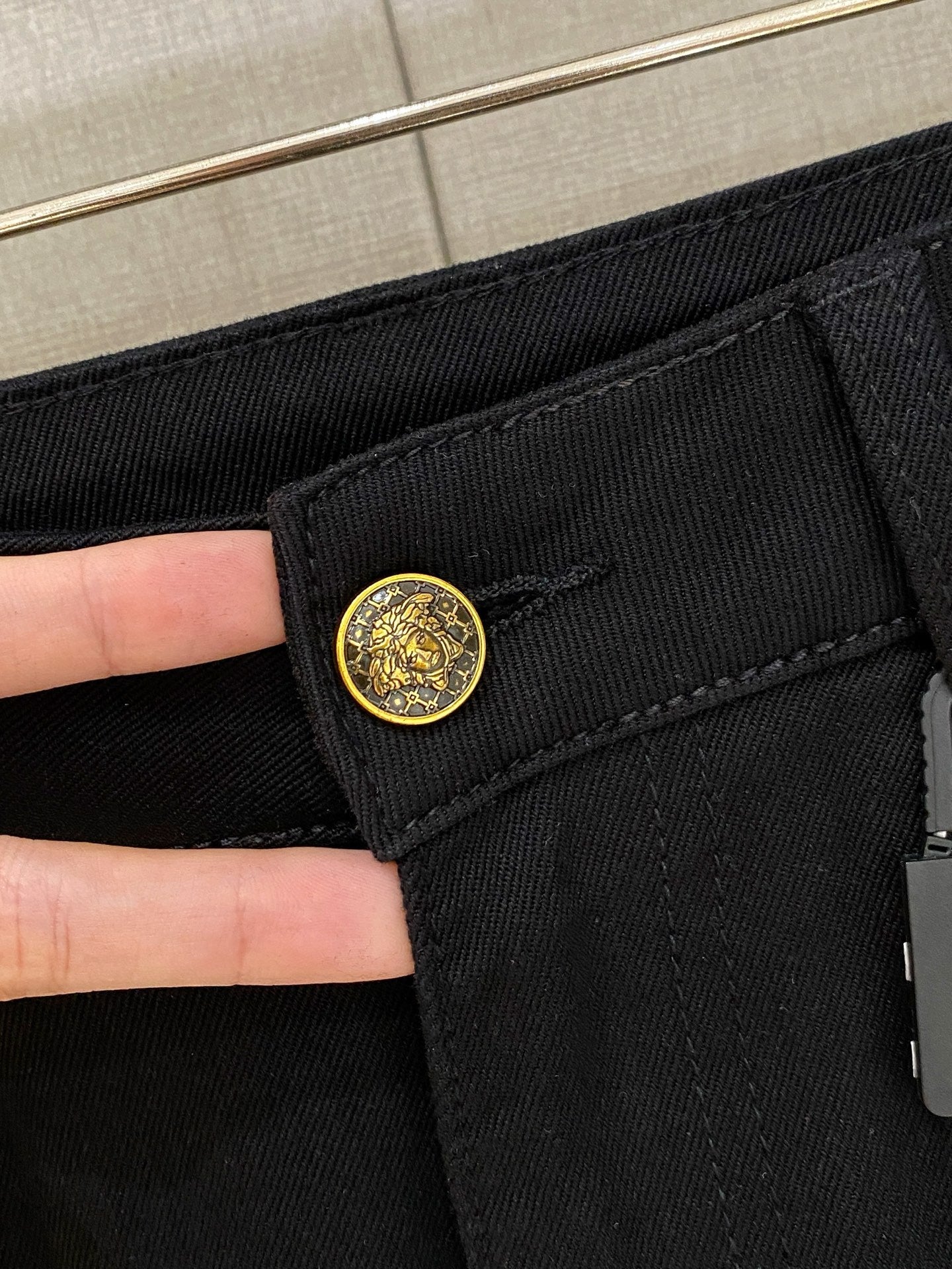 Versace Slim Fit Jeans
