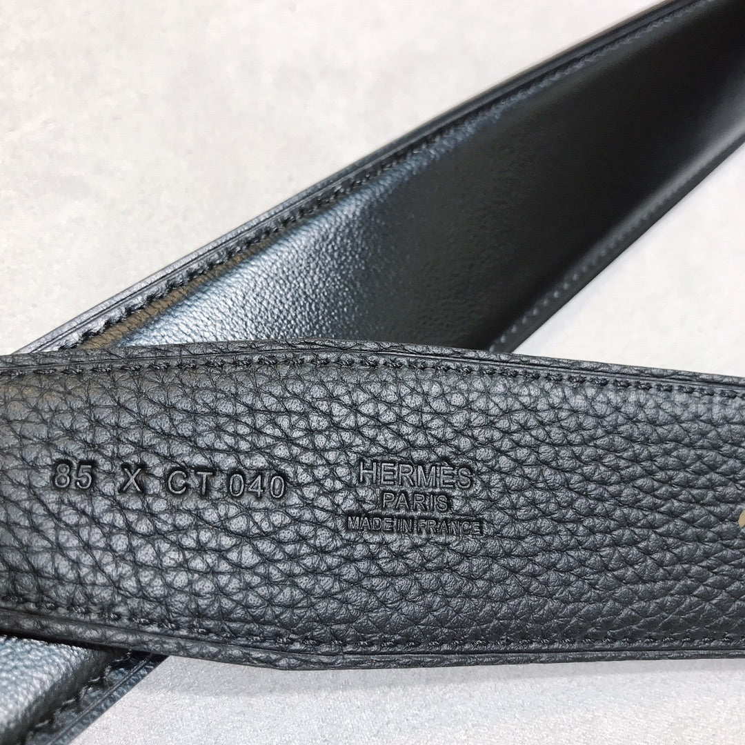 Hermes Men's Belt
