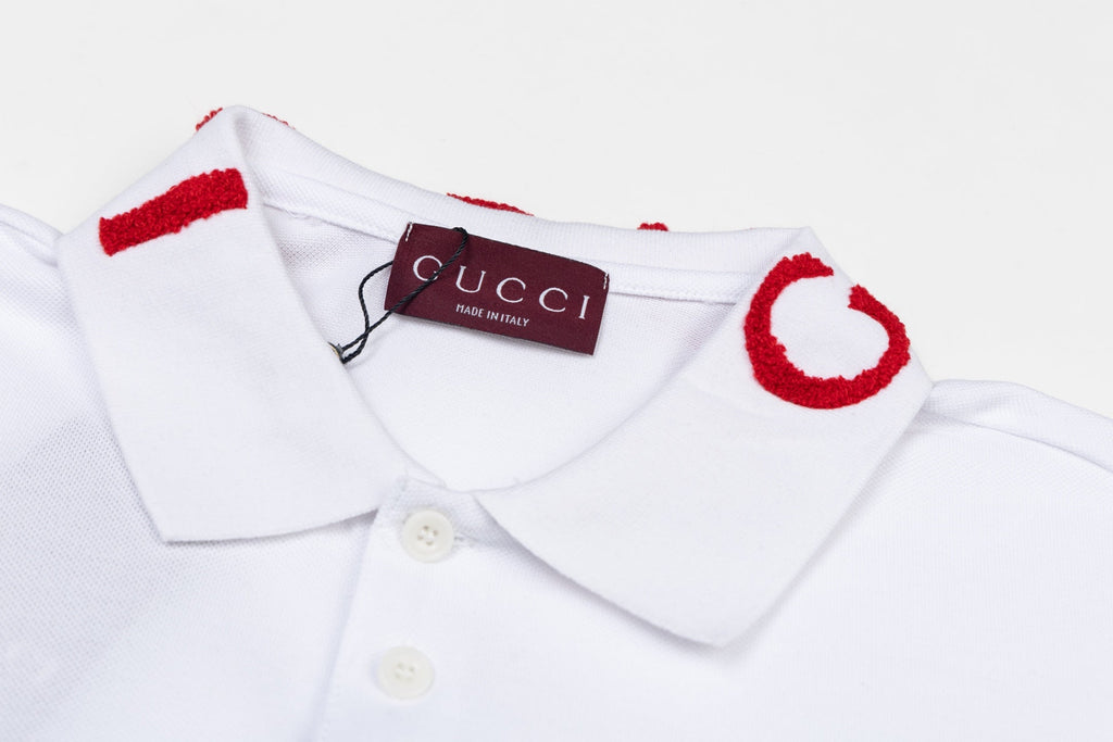 Gucci Polo Towel Collar Shirt