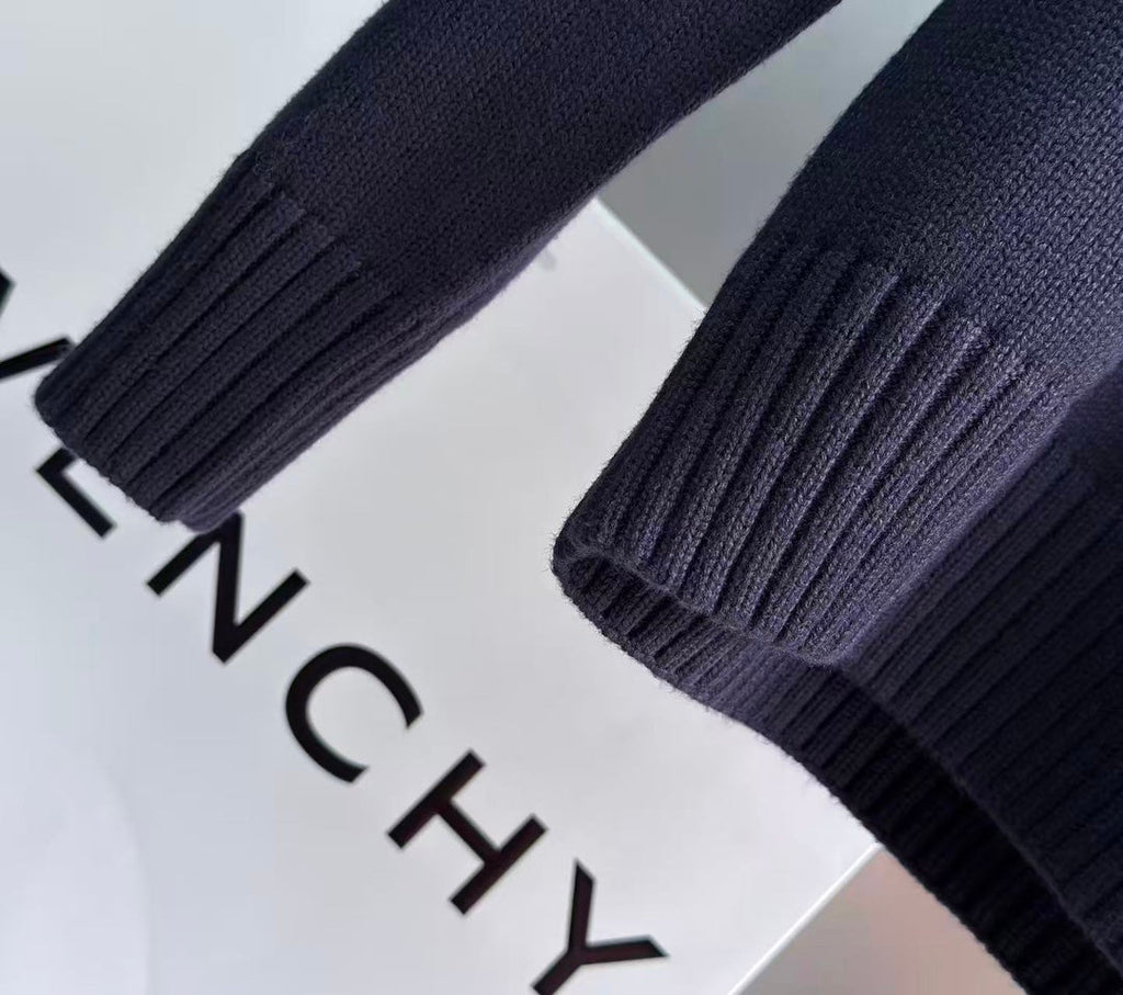 Givenchy Turtleneck Embroidered Sweater