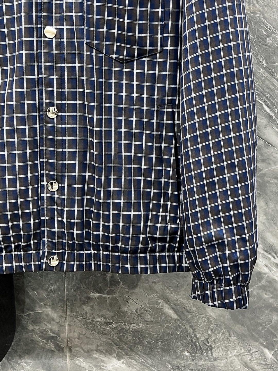 Gucci Reversible Collar Jacket
