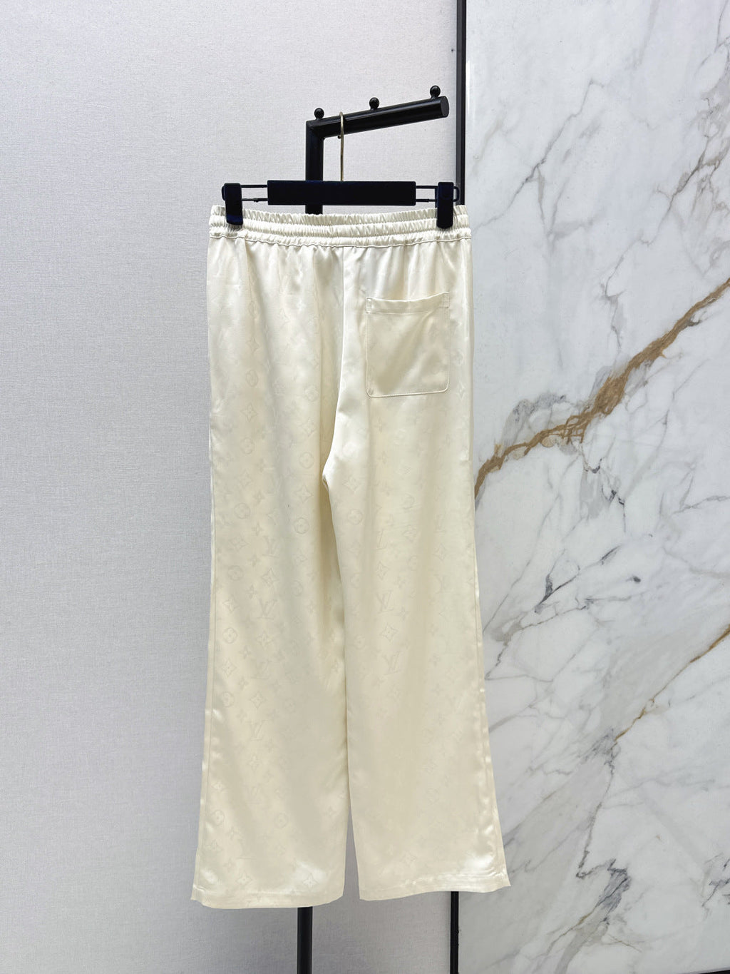 LV Monogram Straight Leg Pants