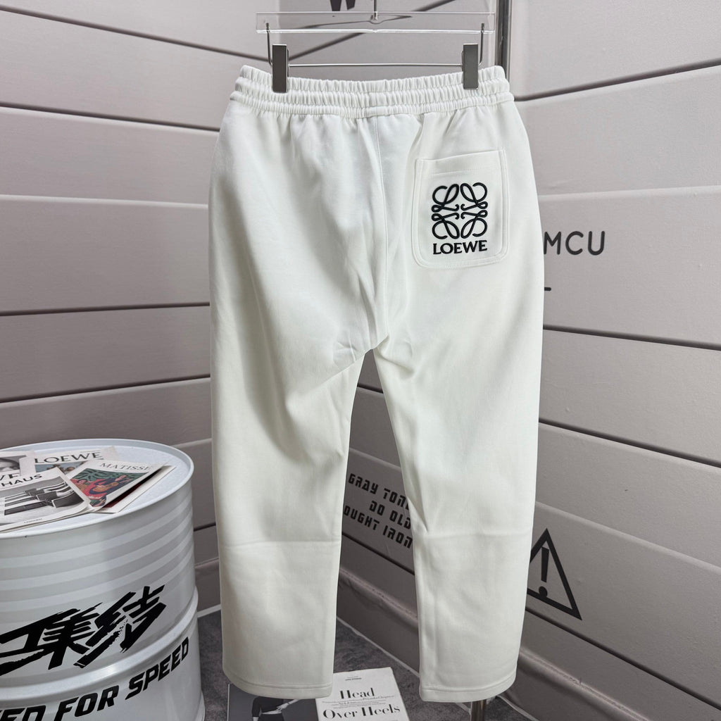 Loewe Embroidered Joggers