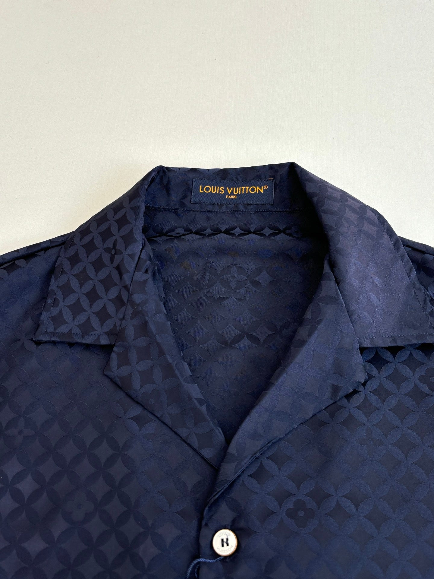 LV Monogram Short Sleeve Shirt