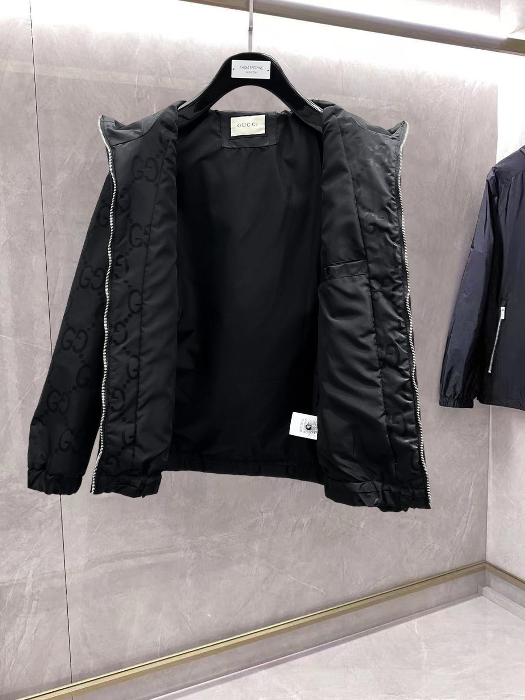 Gucci Monogram Jacket