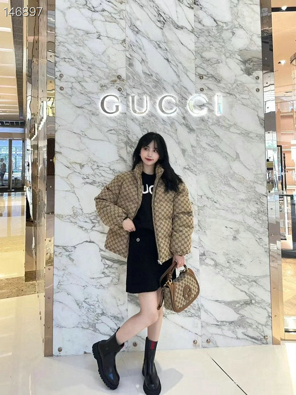 Women's Gucci Monogram Jacket