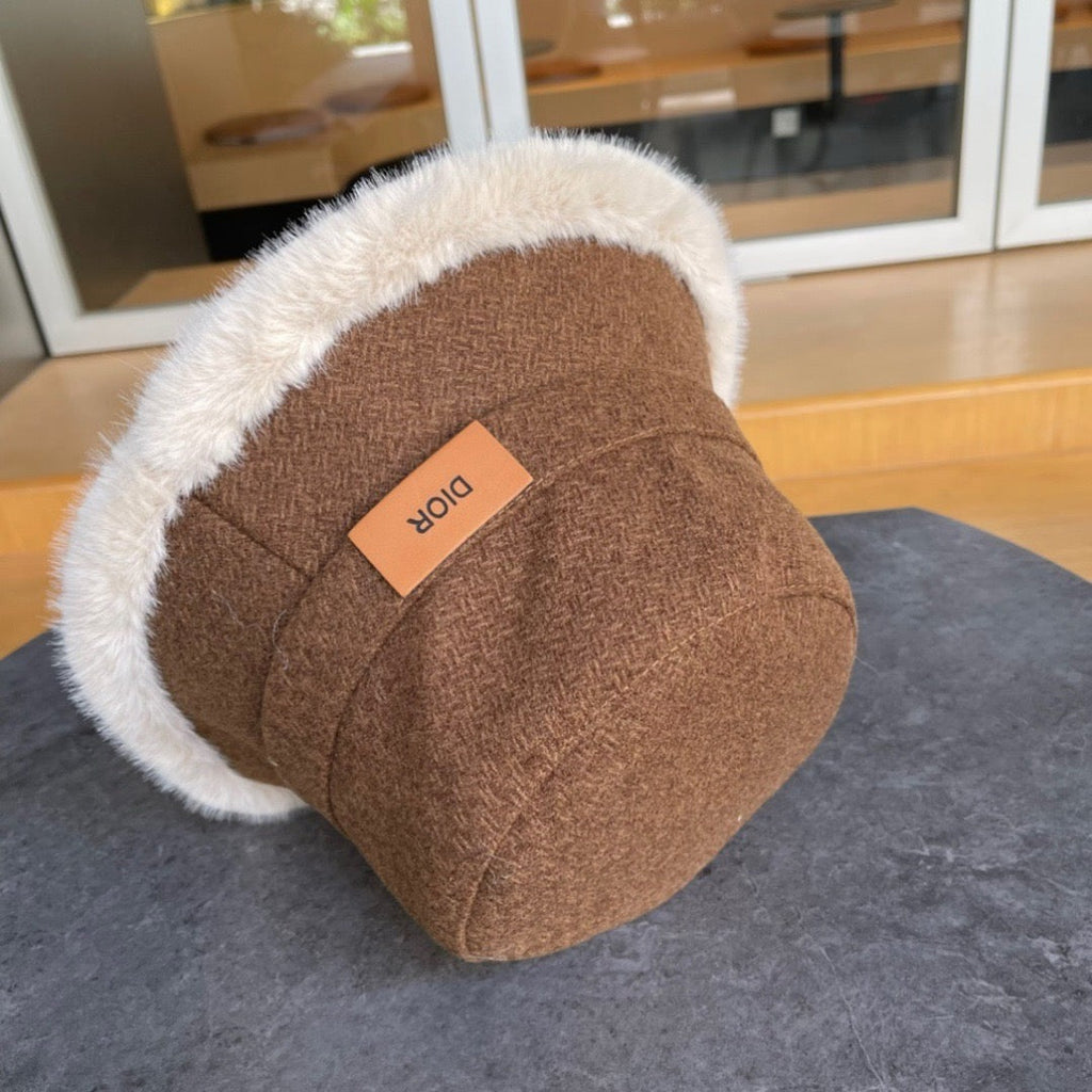 Dior Plush Bucket Hat