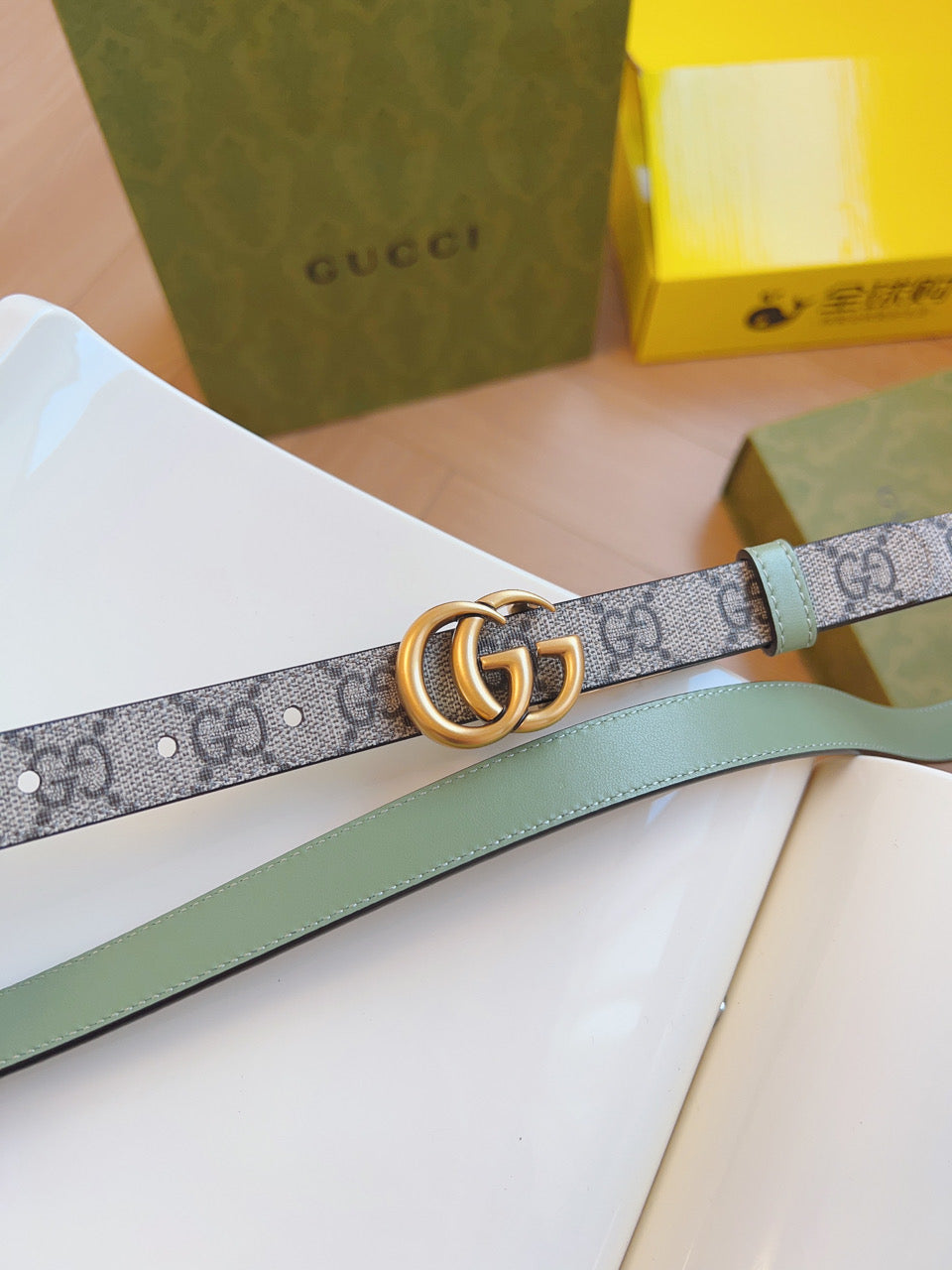 GG Women's Belt Reversible