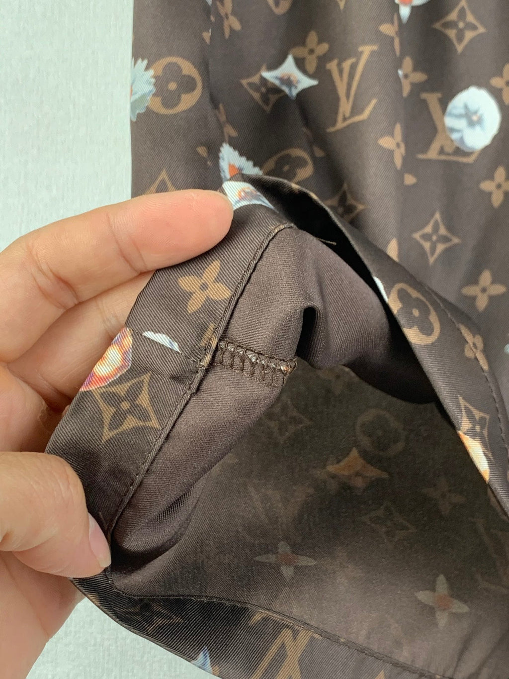 LV Floral Monogram Shorts
