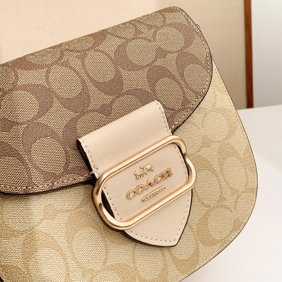 Coach Canvas Shoulder Bag