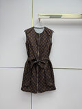 LV Sleeveless Dress Women's