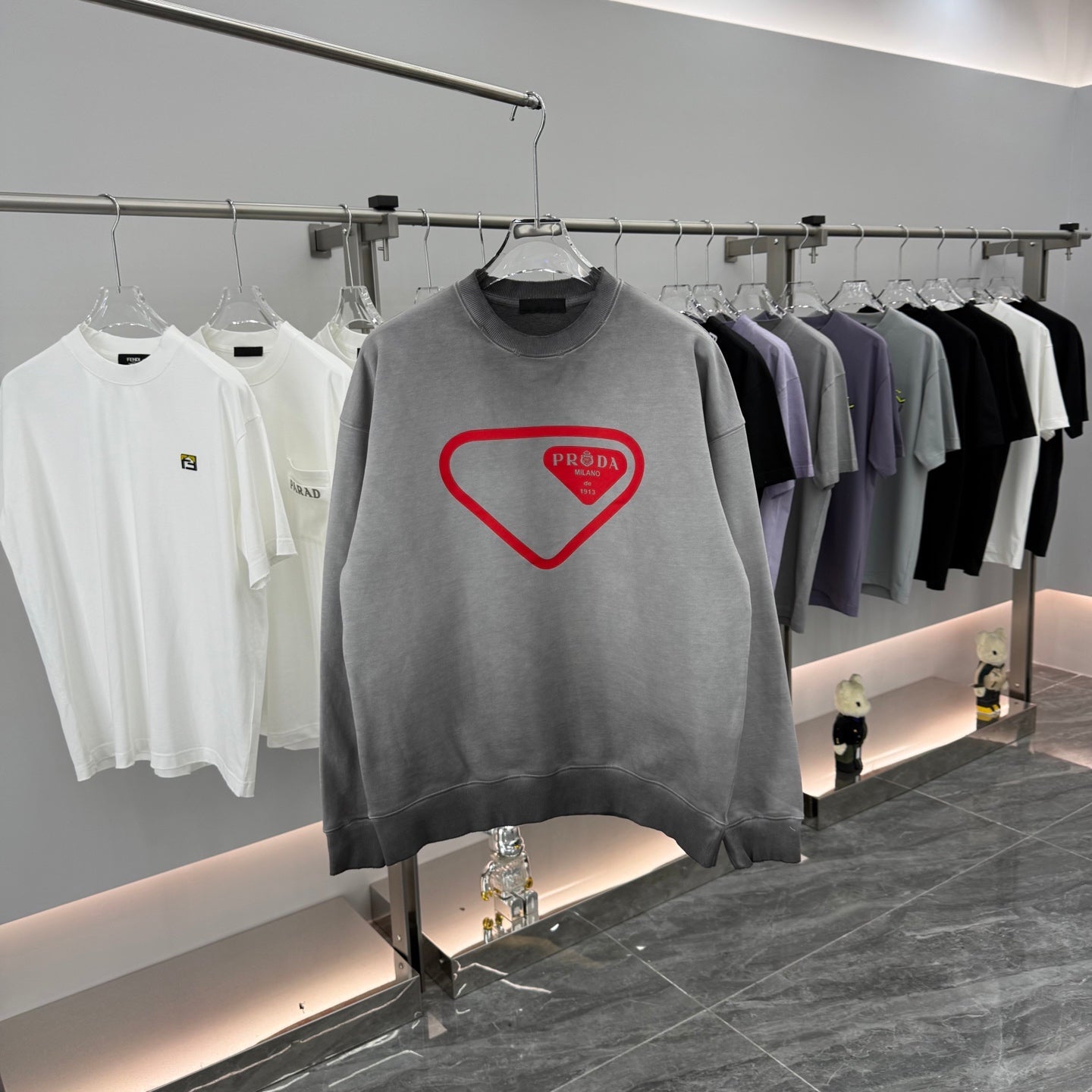 Prad* Crew Neck Sweatshirt