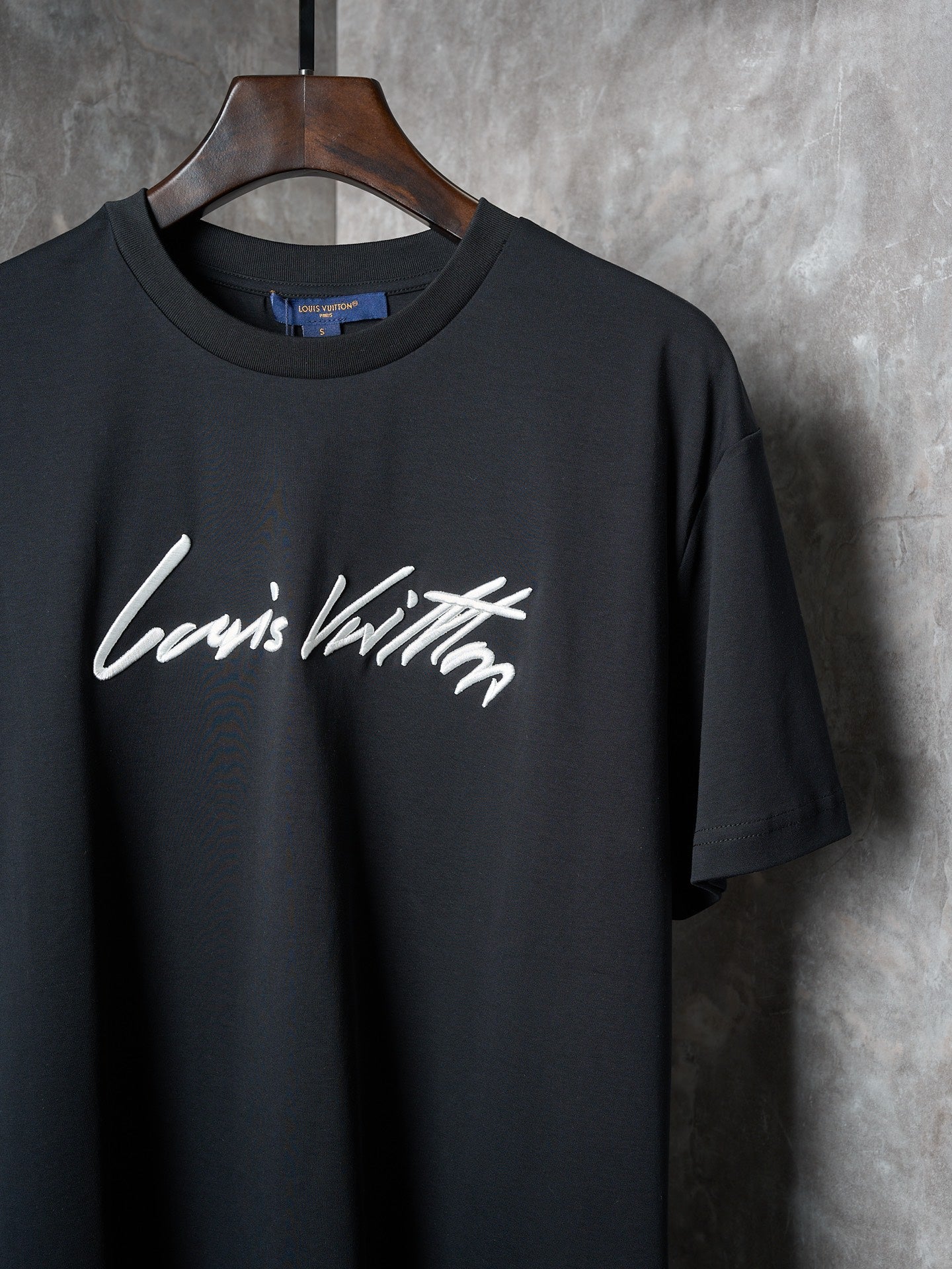 LV Embroidered T-Shirt