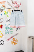LV Silk Shorts