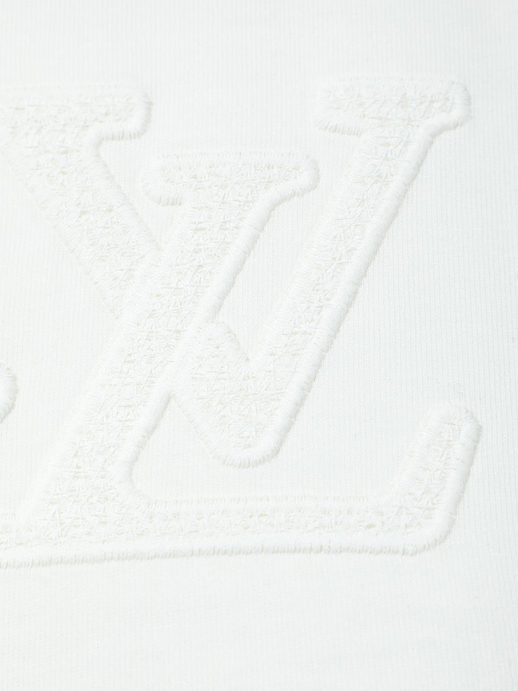 LV Embroidered T-Shirt