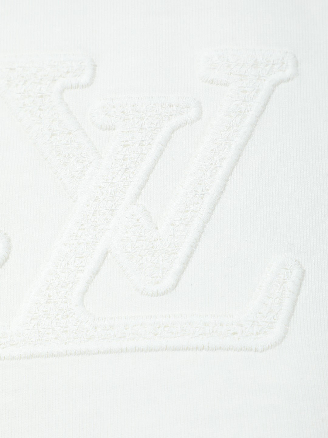 LV Embroidered T-Shirt