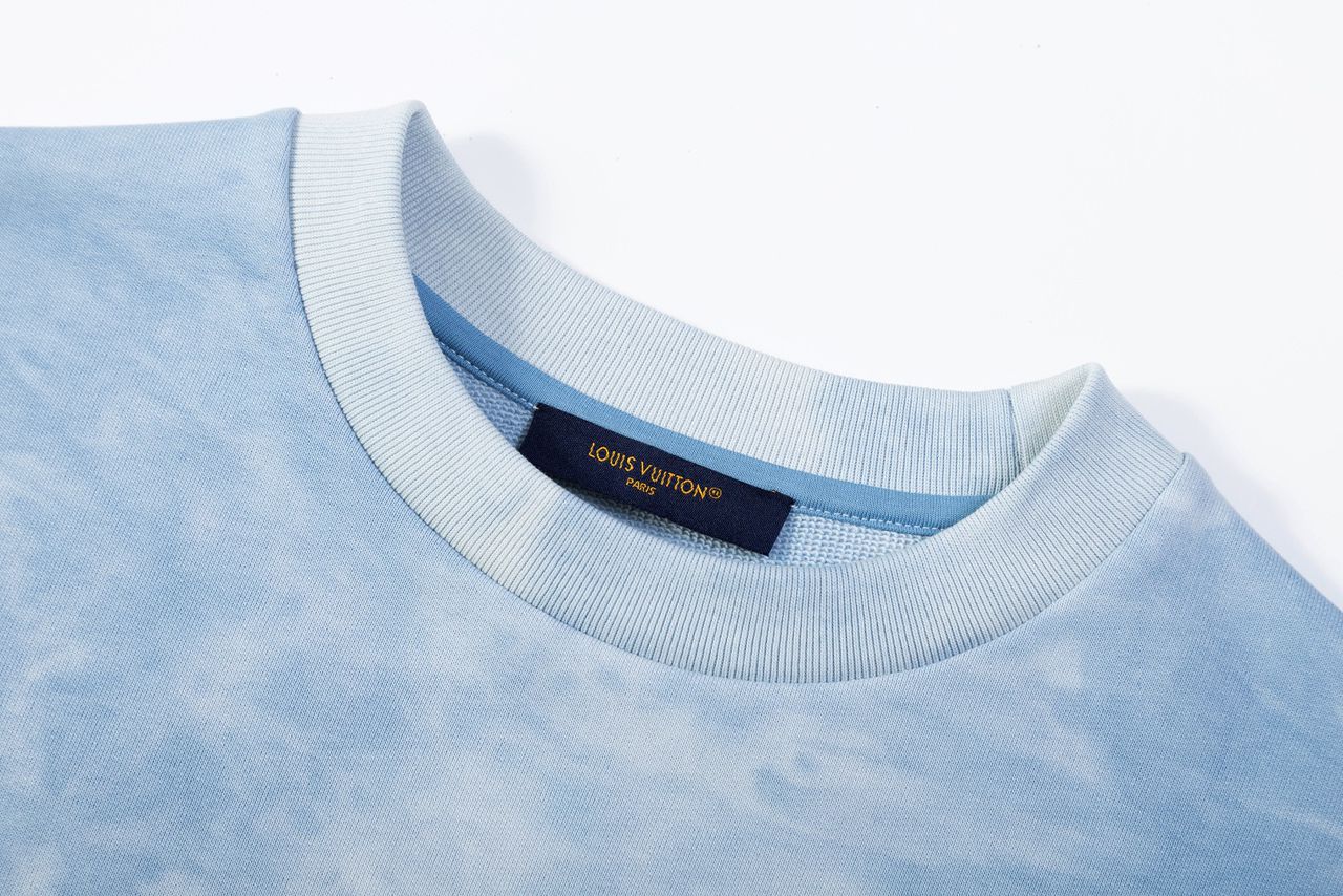 LV Wash-Blue Sweatshirt