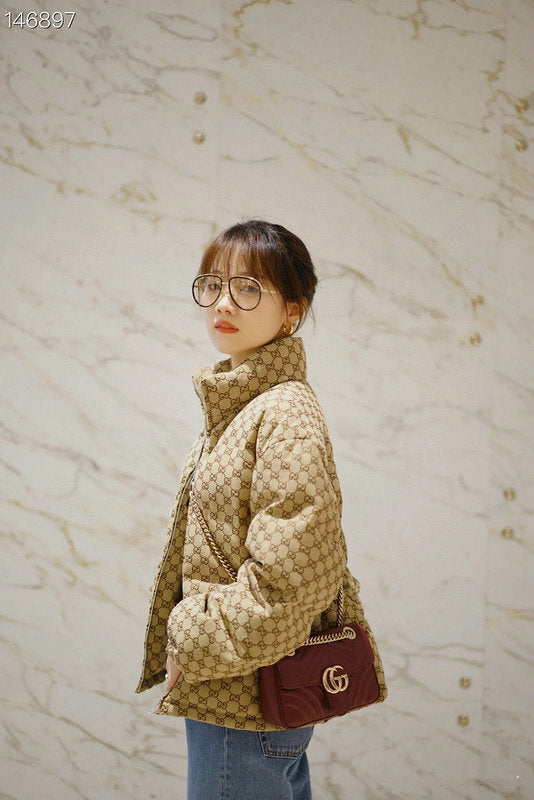 Women's Gucci Monogram Jacket