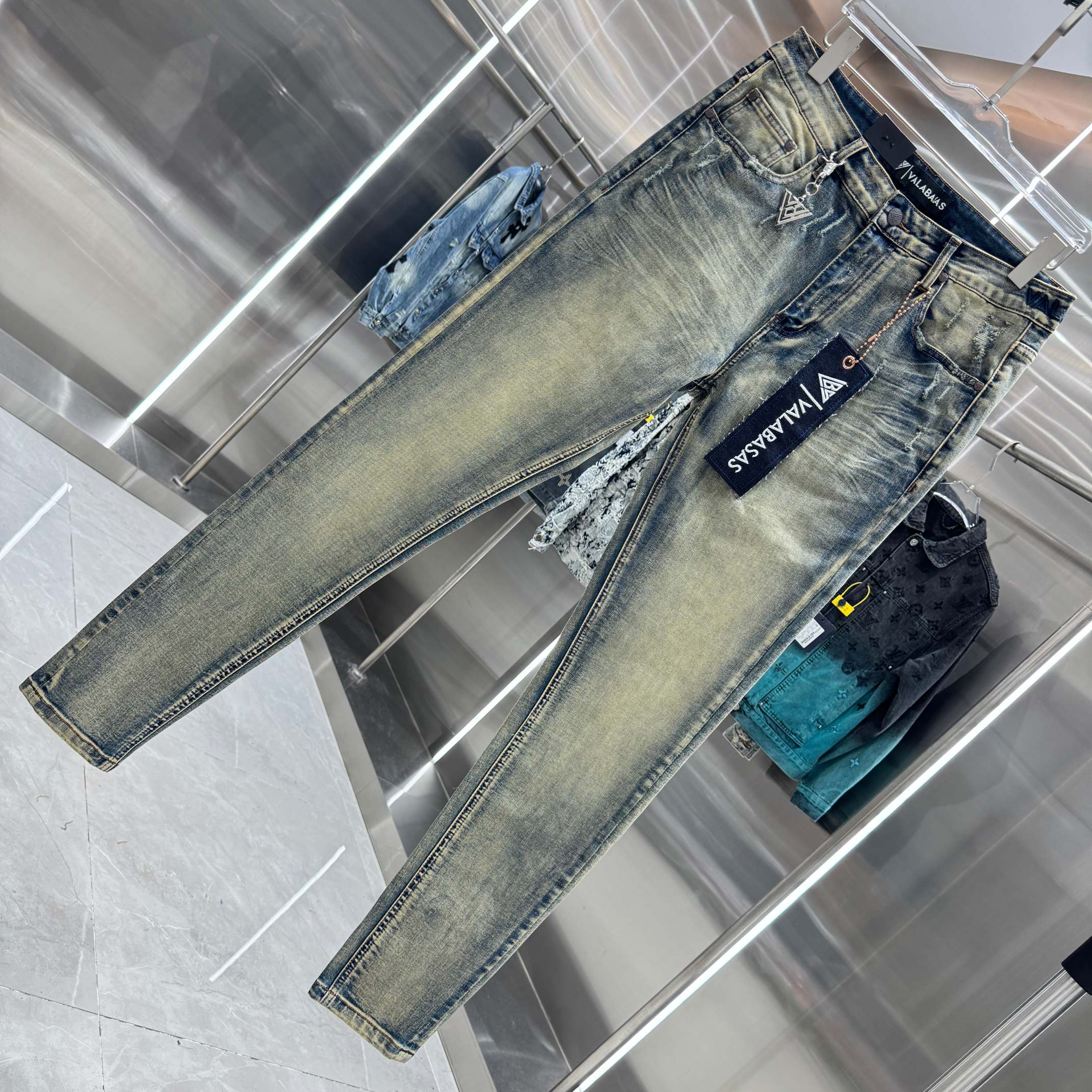 Valabasas Denim Skinny Jeans