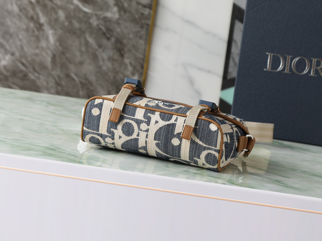 Dior Flap Messenger Bag