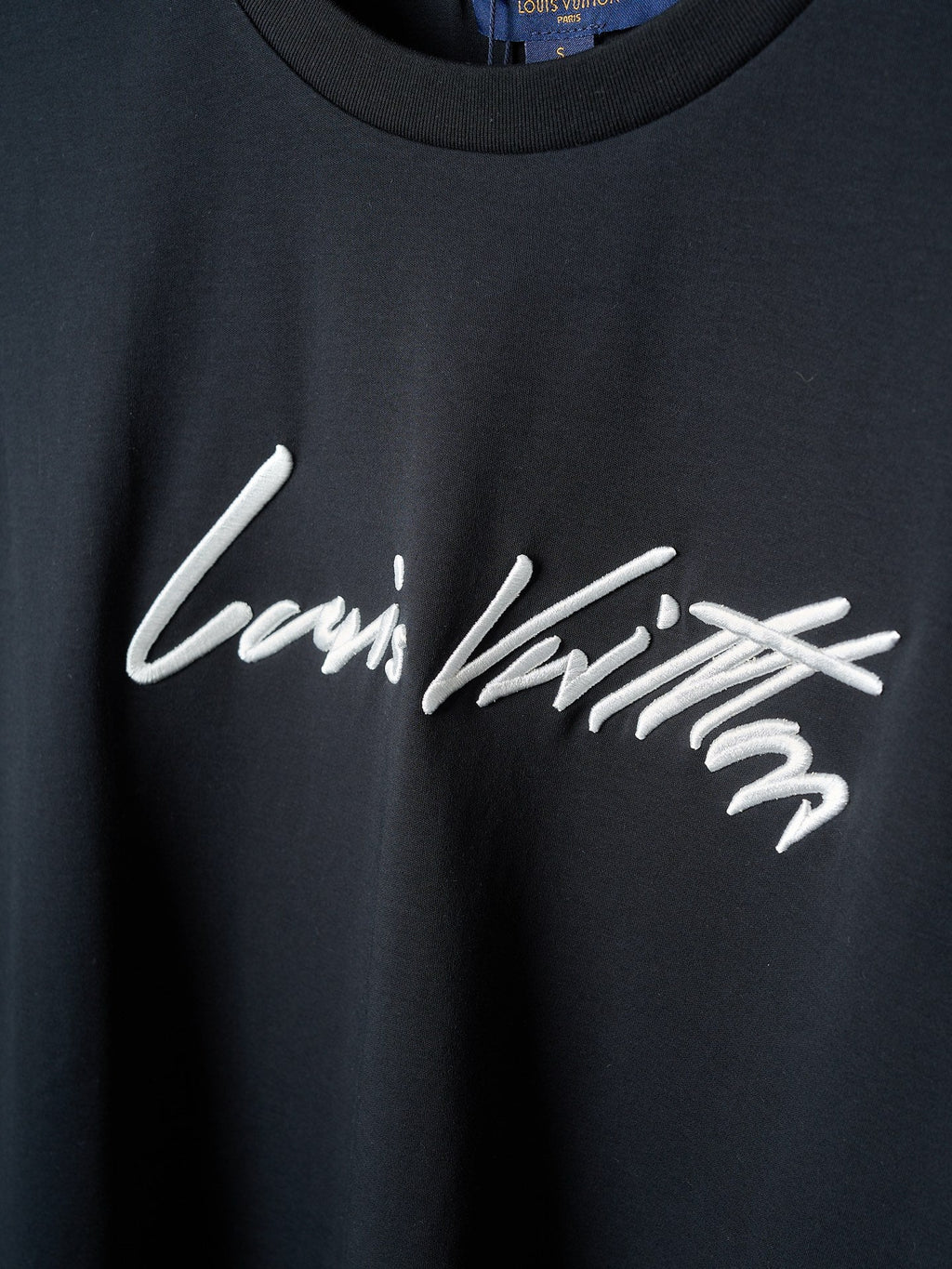 LV Embroidered T-Shirt