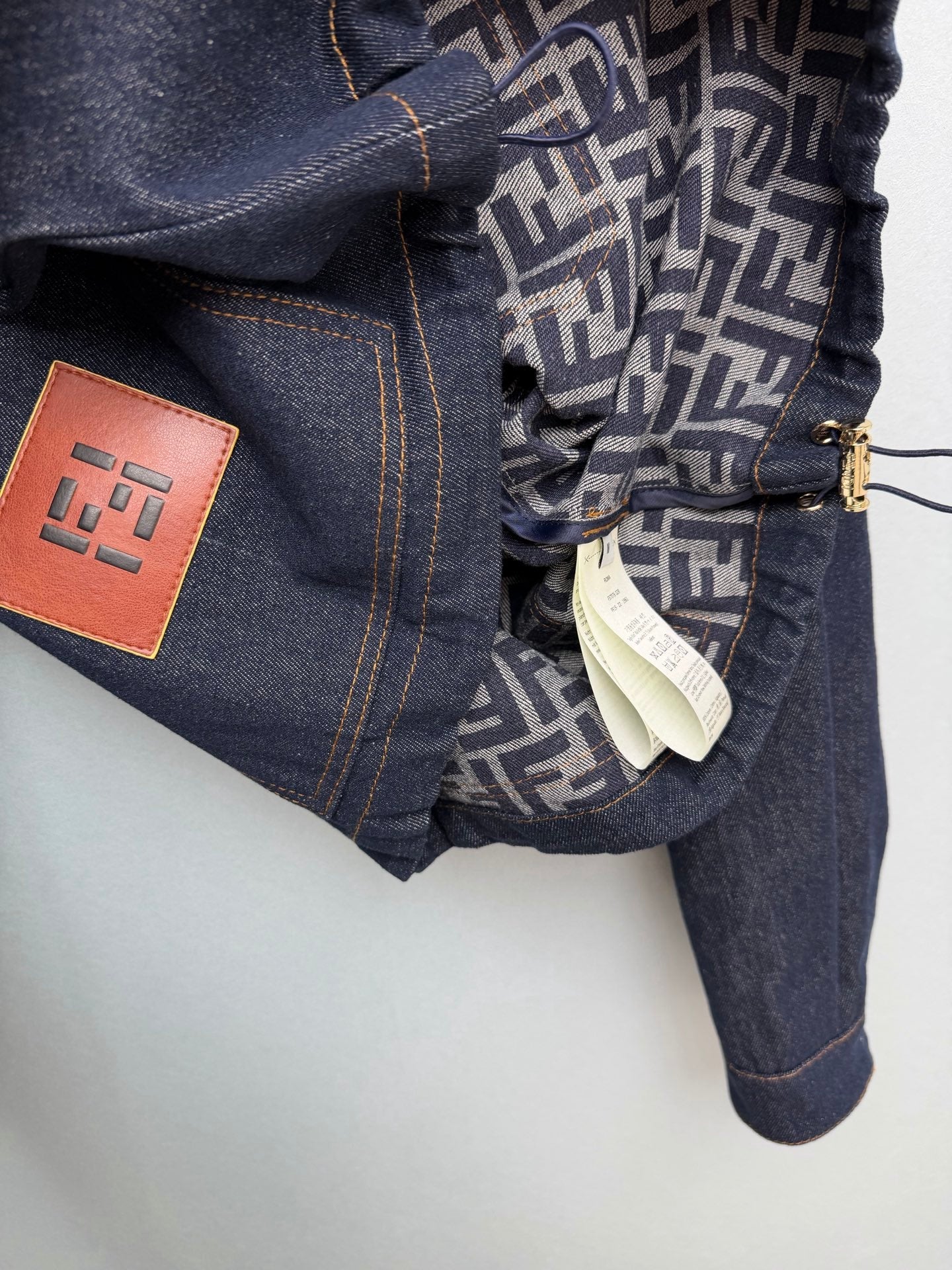 Women Fendi Denim Jacket