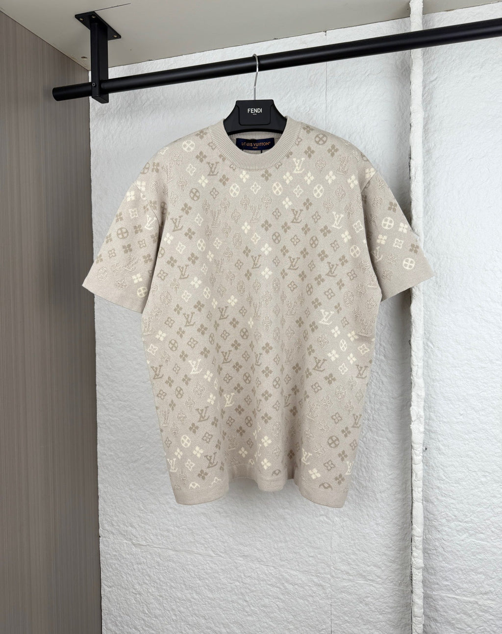 LV Jacquard Knit Shirt