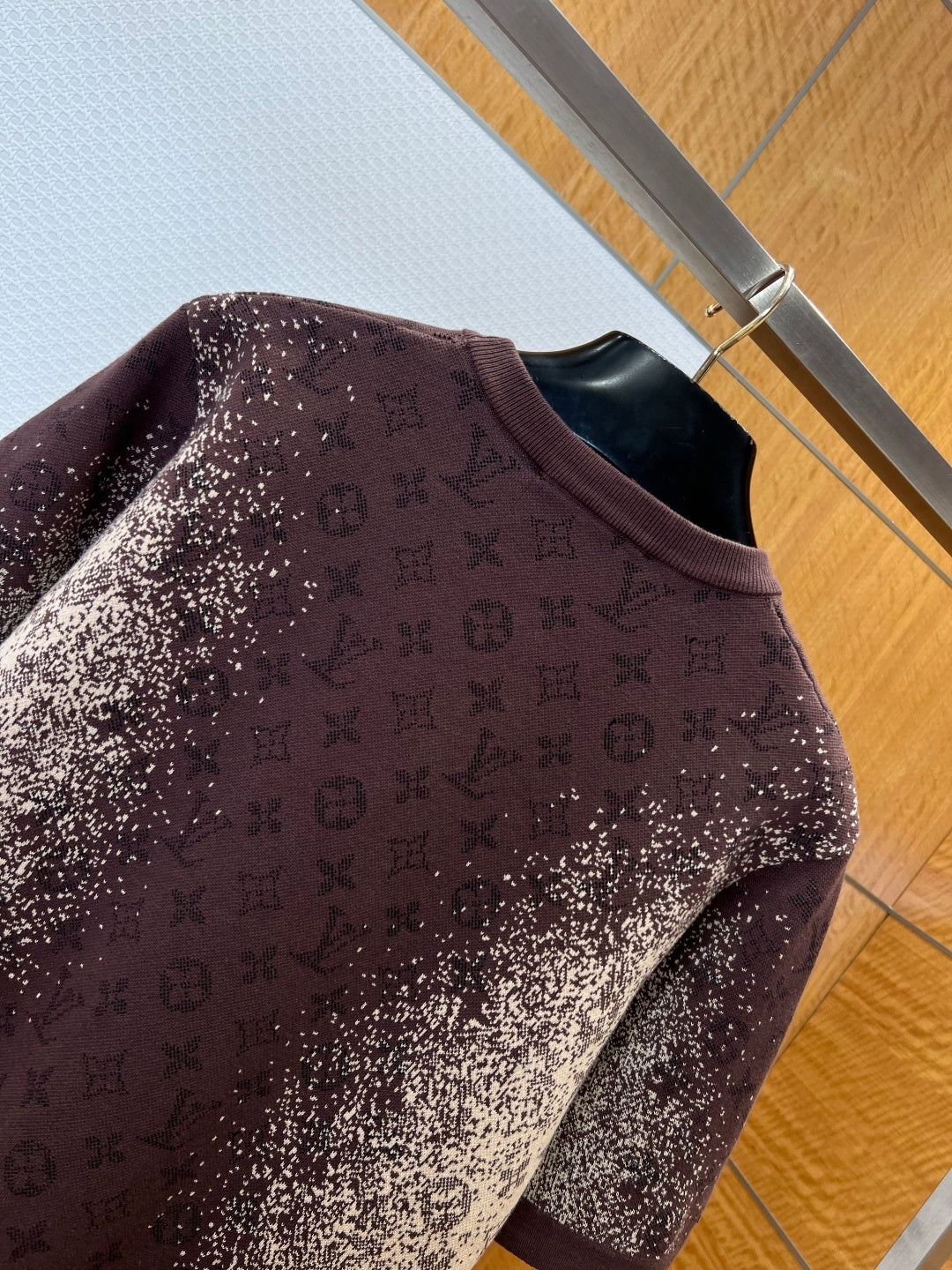 LV Gradient Jacquard Knit Sweater