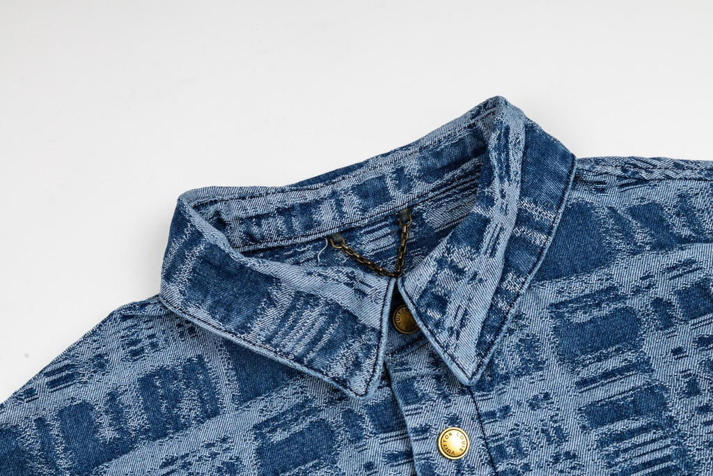 LV Gradient Denim Shirt
