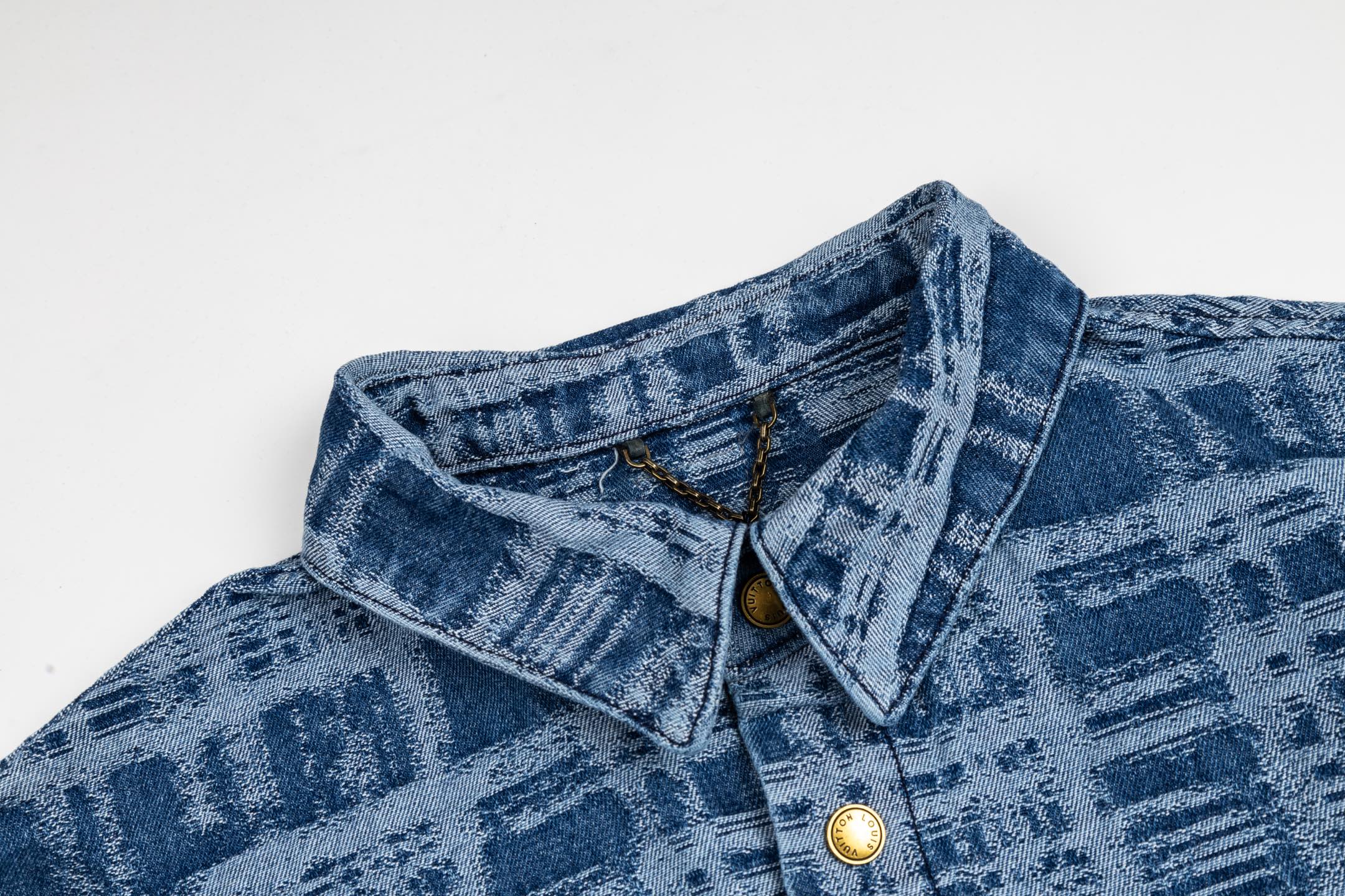 LV Gradient Denim Shirt