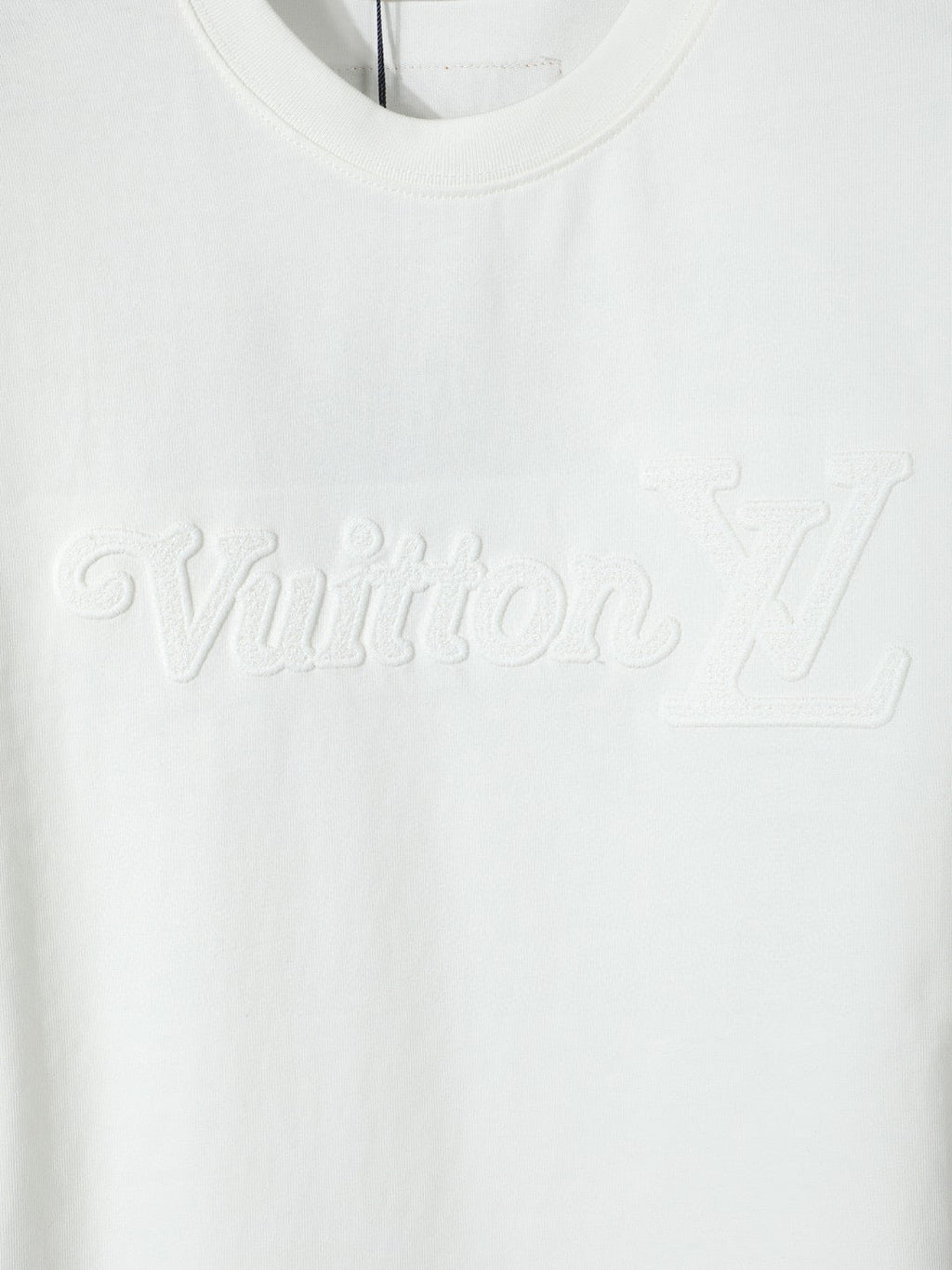 LV Embroidered T-Shirt