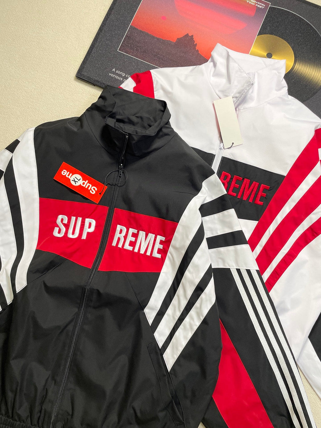 Supreme Retro Embroidered Jacket