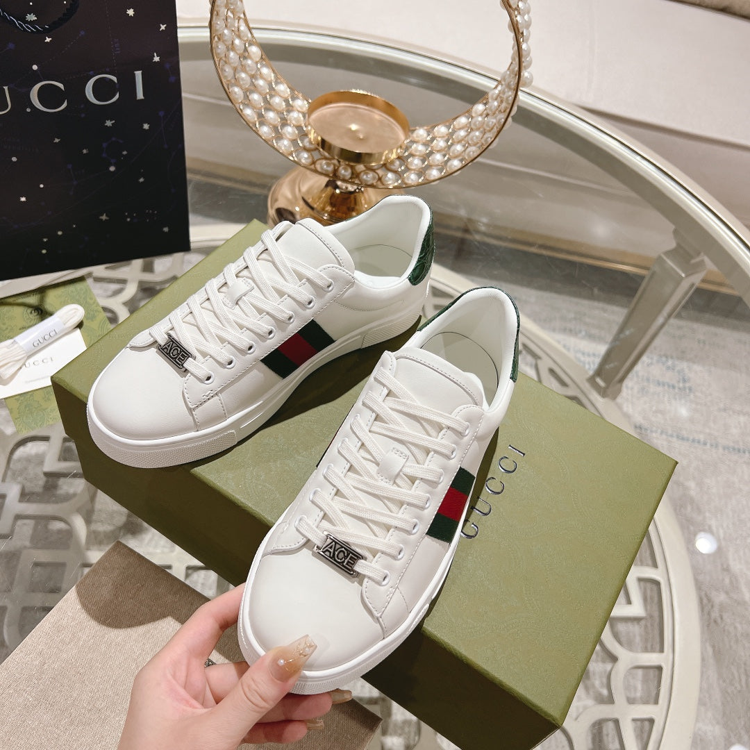 Men's Gucci Ace sneaker with Web