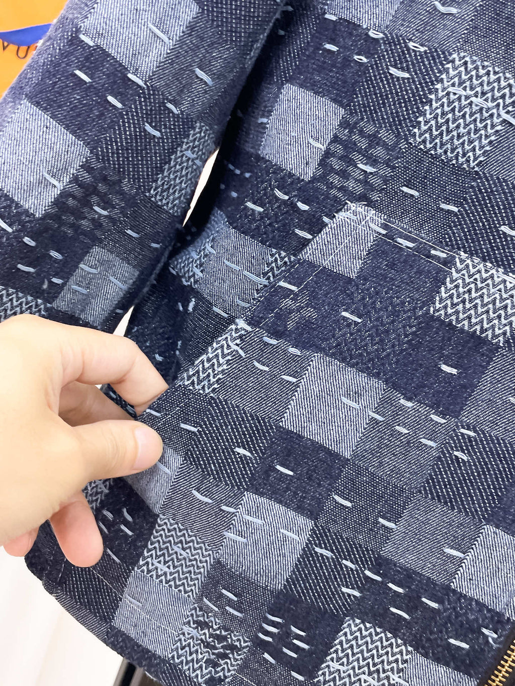 LV × Nigo Denim Jacket