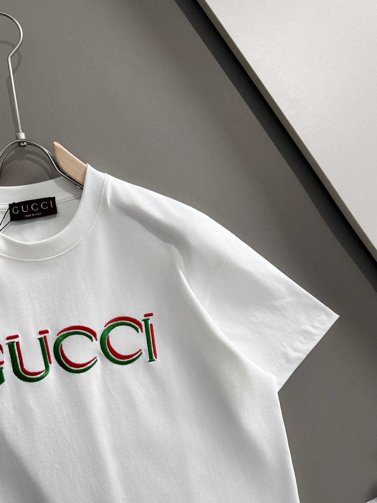Gucci Embroidered T-Shirt