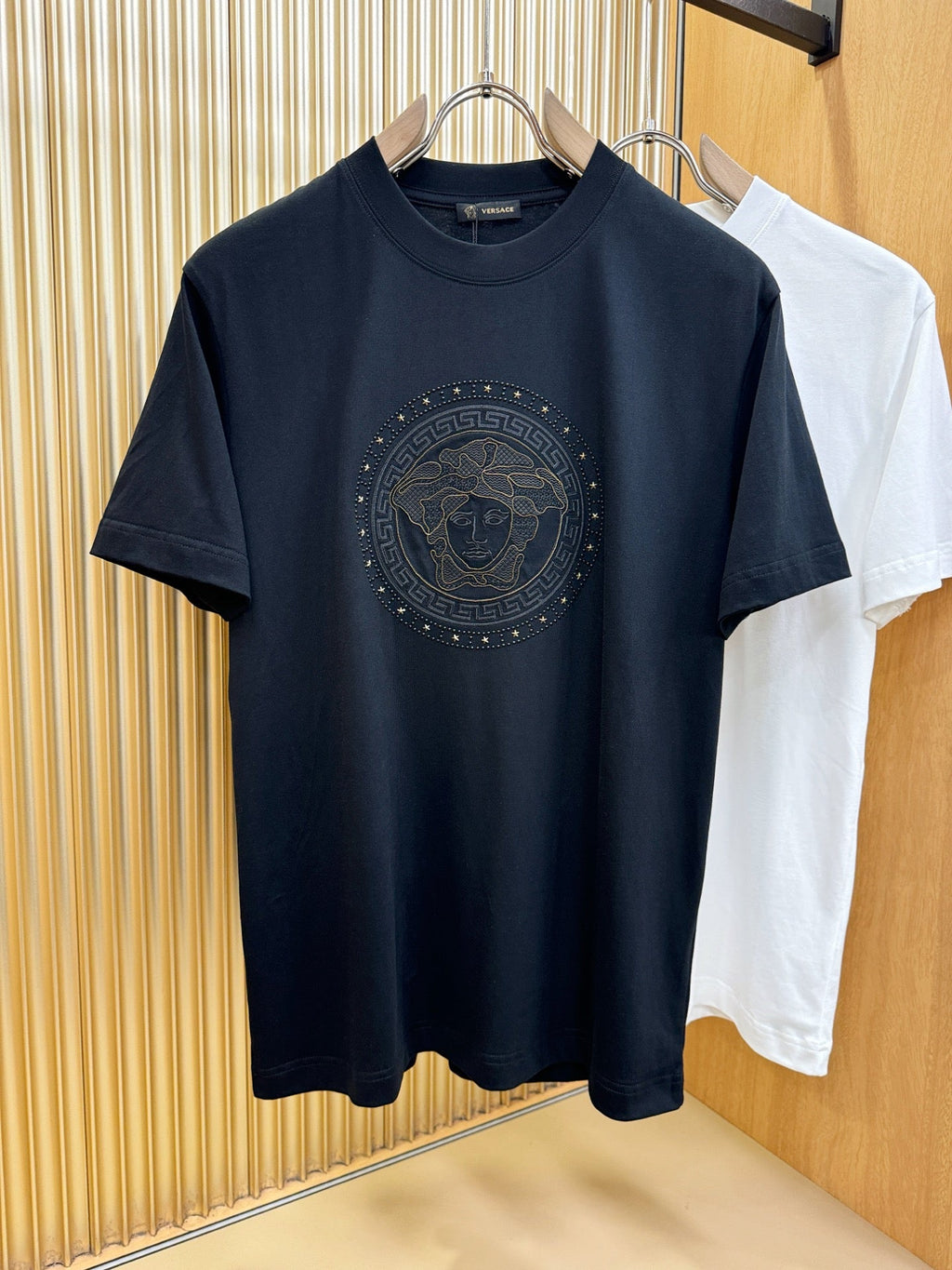 Versace Embroidered T-Shirt