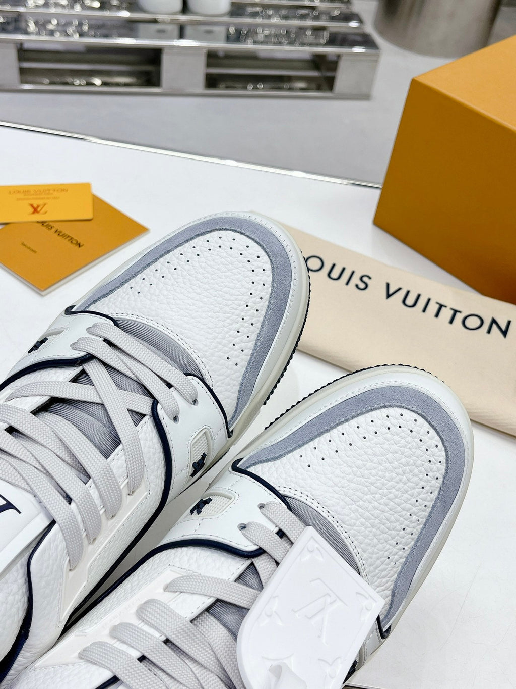 LV Trainers shoes variety