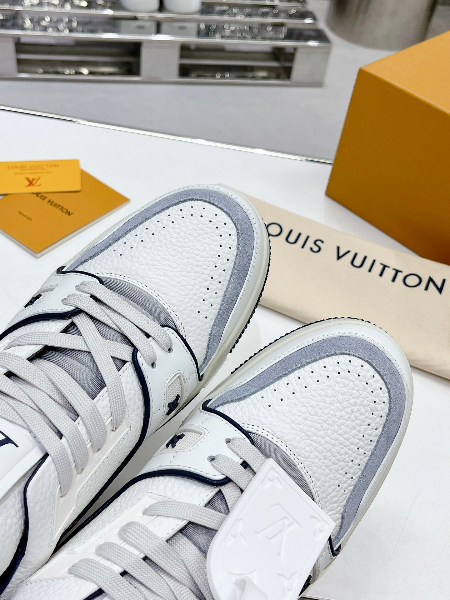 LV Trainers shoes variety