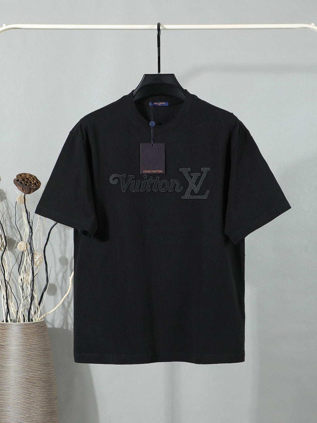 LV Embroidered T-Shirt