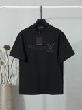 LV Embroidered T-Shirt