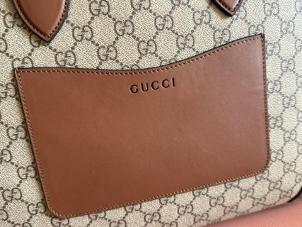Gucci Briefcase W/Shoulder Strap