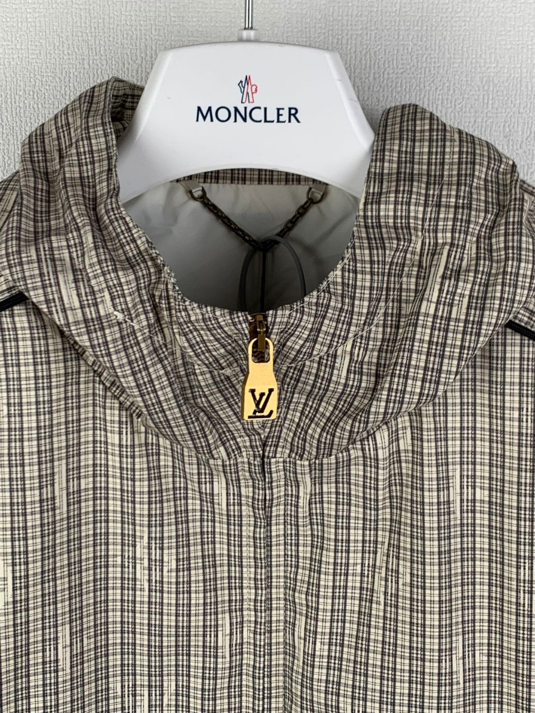 LV Monogram Windbreaker Jacket