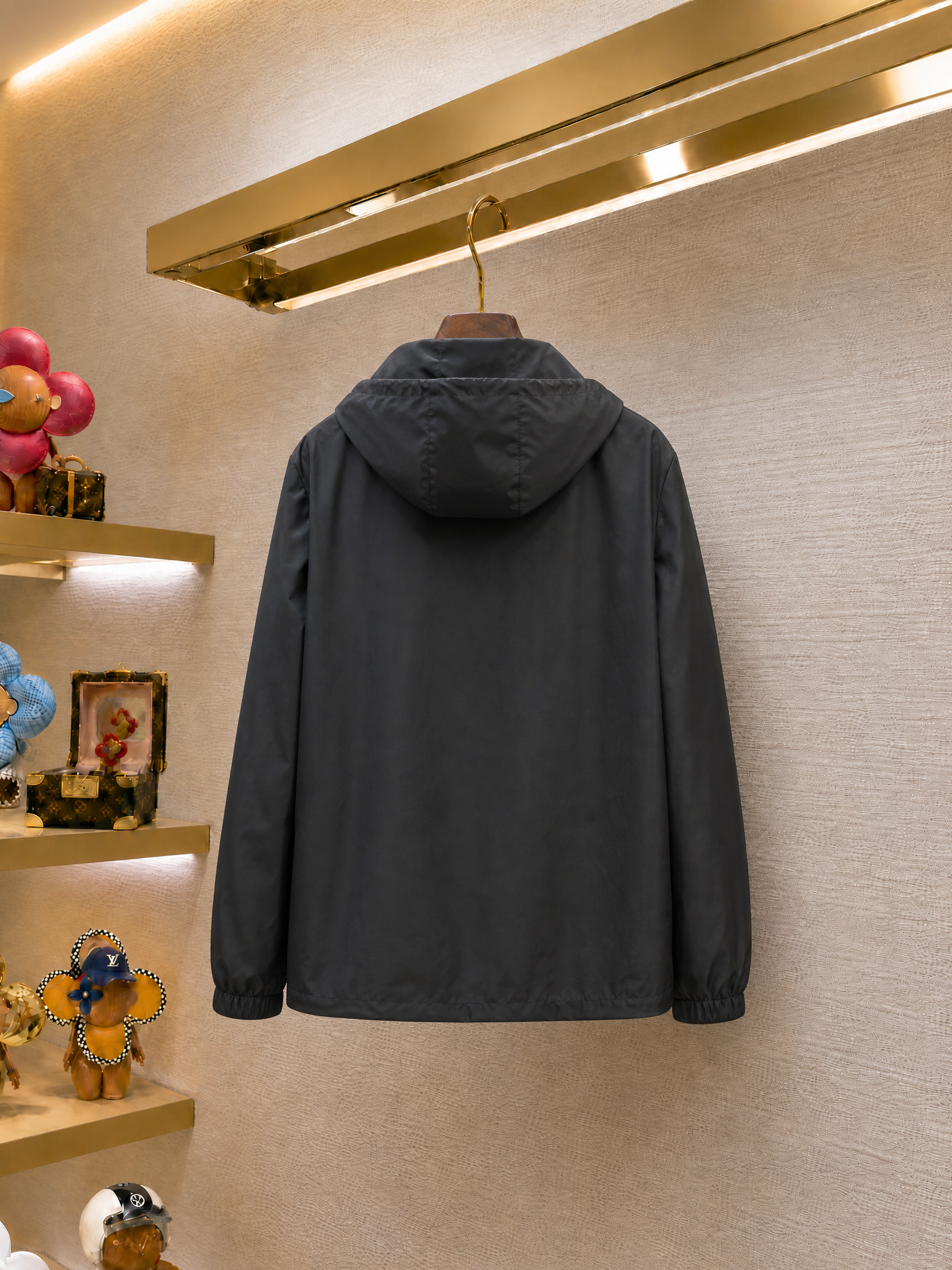 Fendi Reversible Nylon Jacket