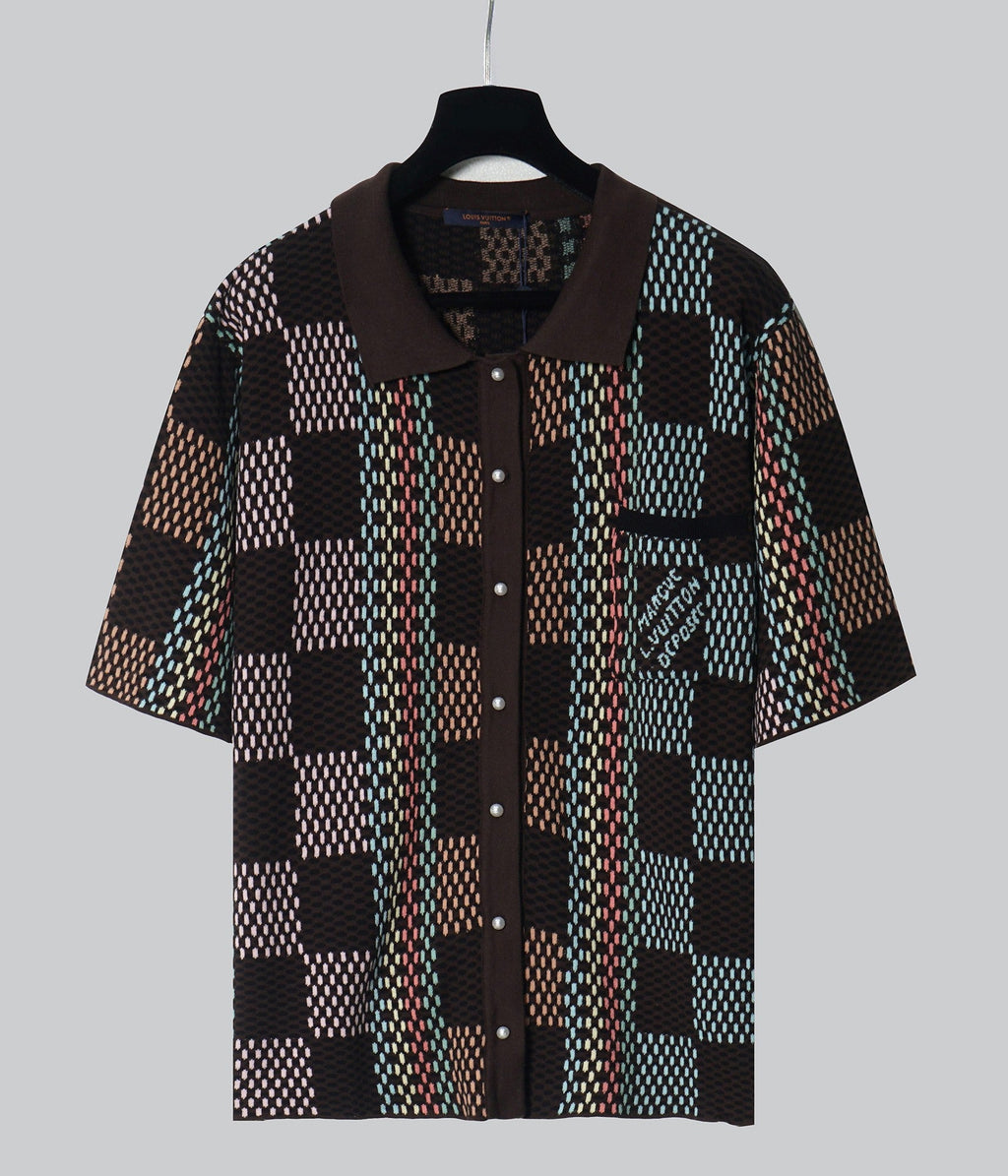 LV Knit Polo Shirt