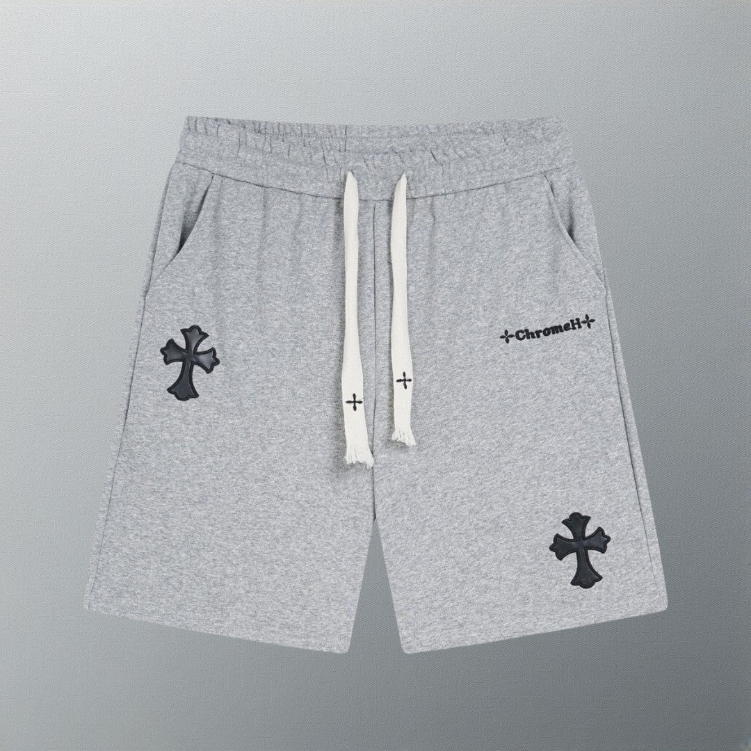 Chrome Heart Shorts