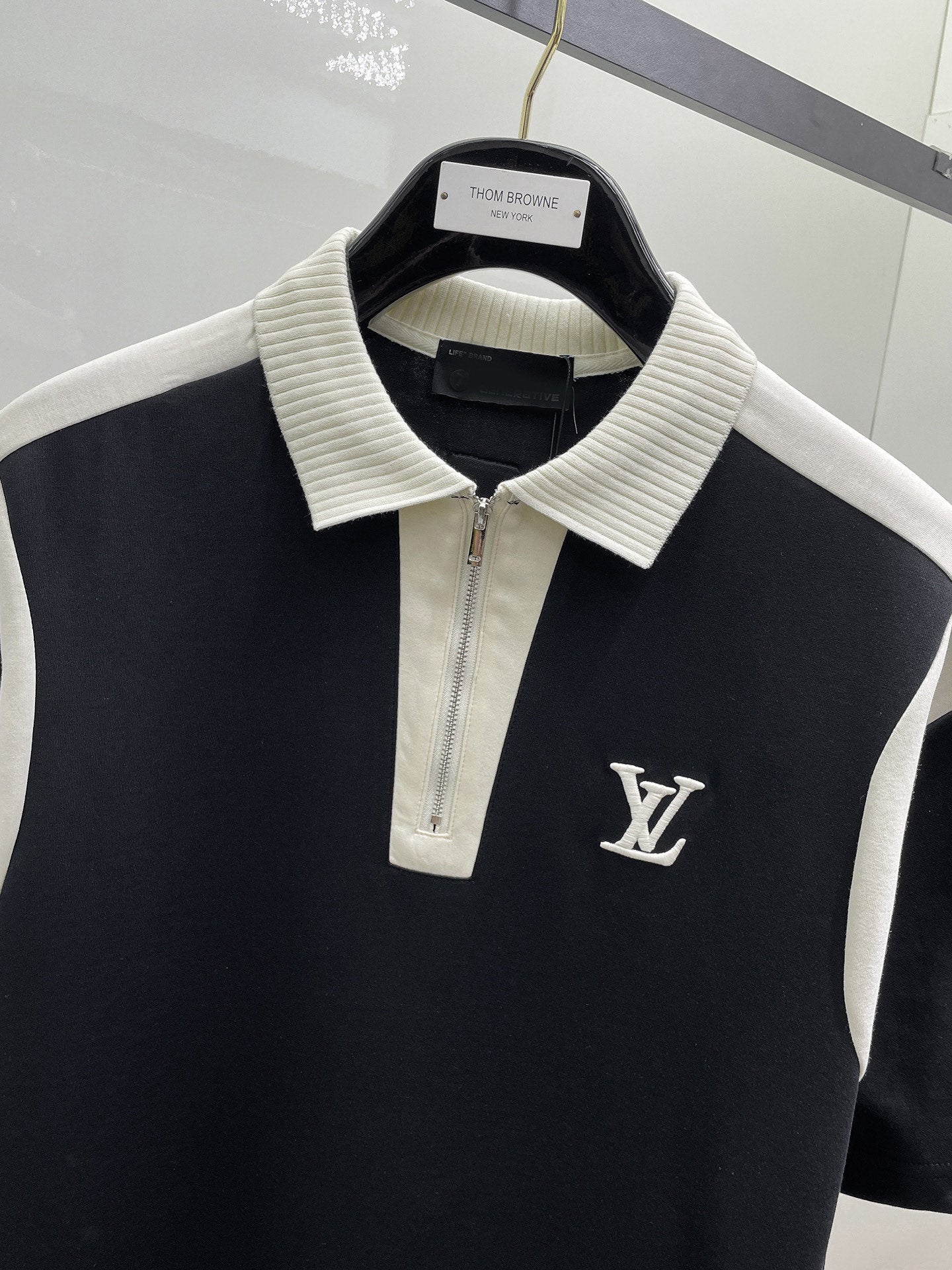 LV Embroidered Polo Shirt