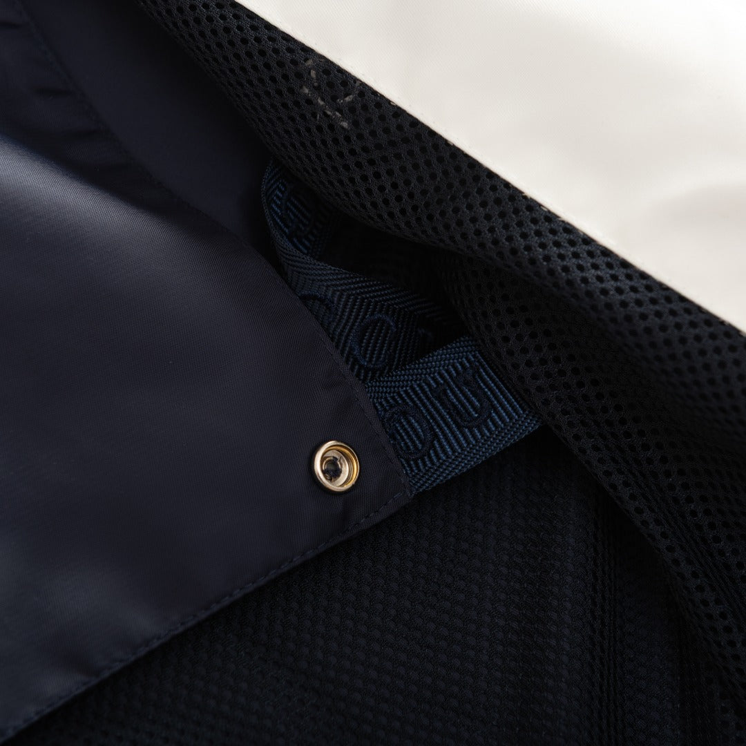 Gucci Embellished Twill Nylon Jacket