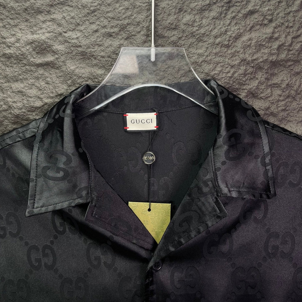 GG Jacquard short Sleeve Shirt