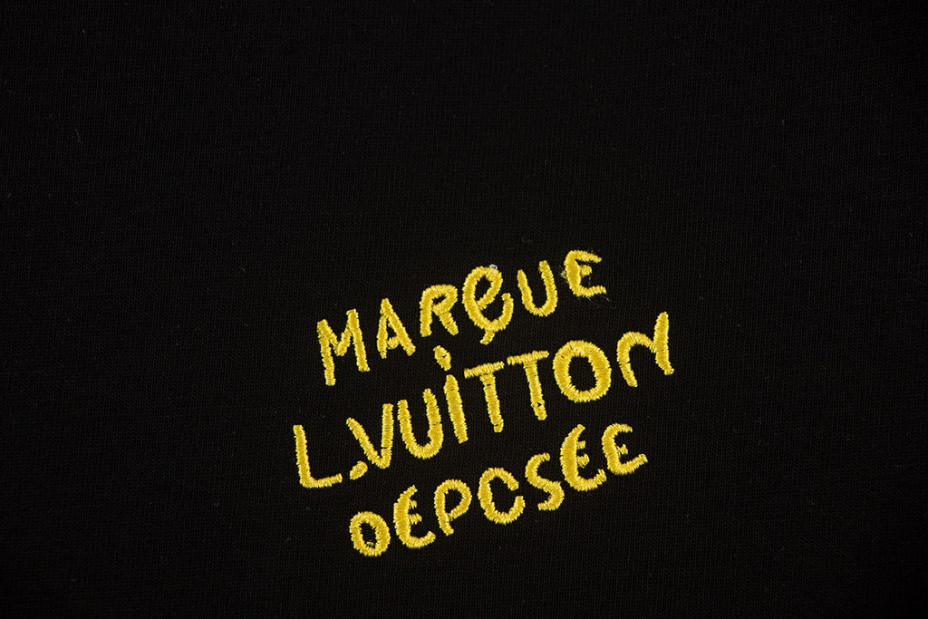 LV Embroidered T-Shirt