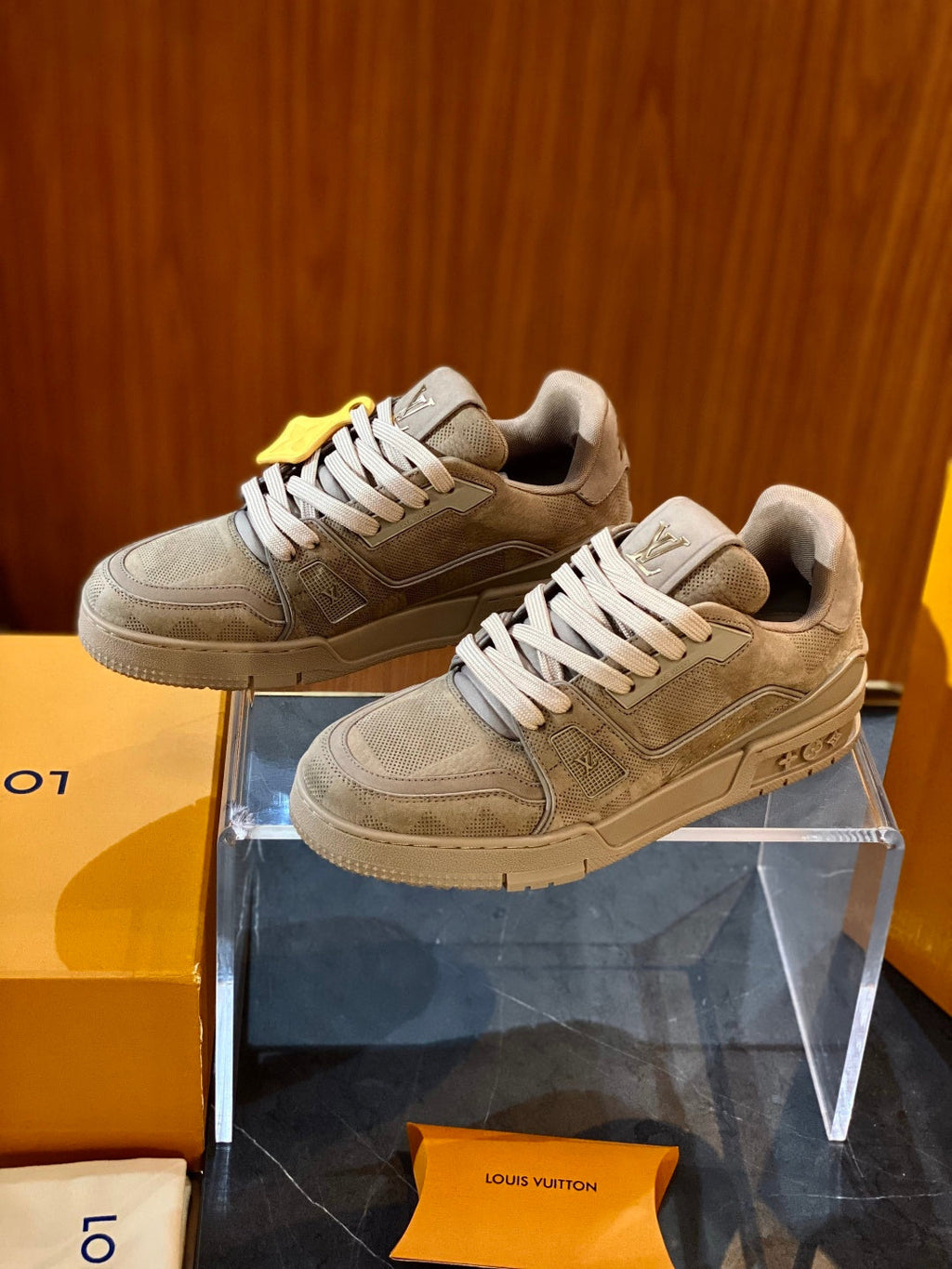 LV Trainers shoes